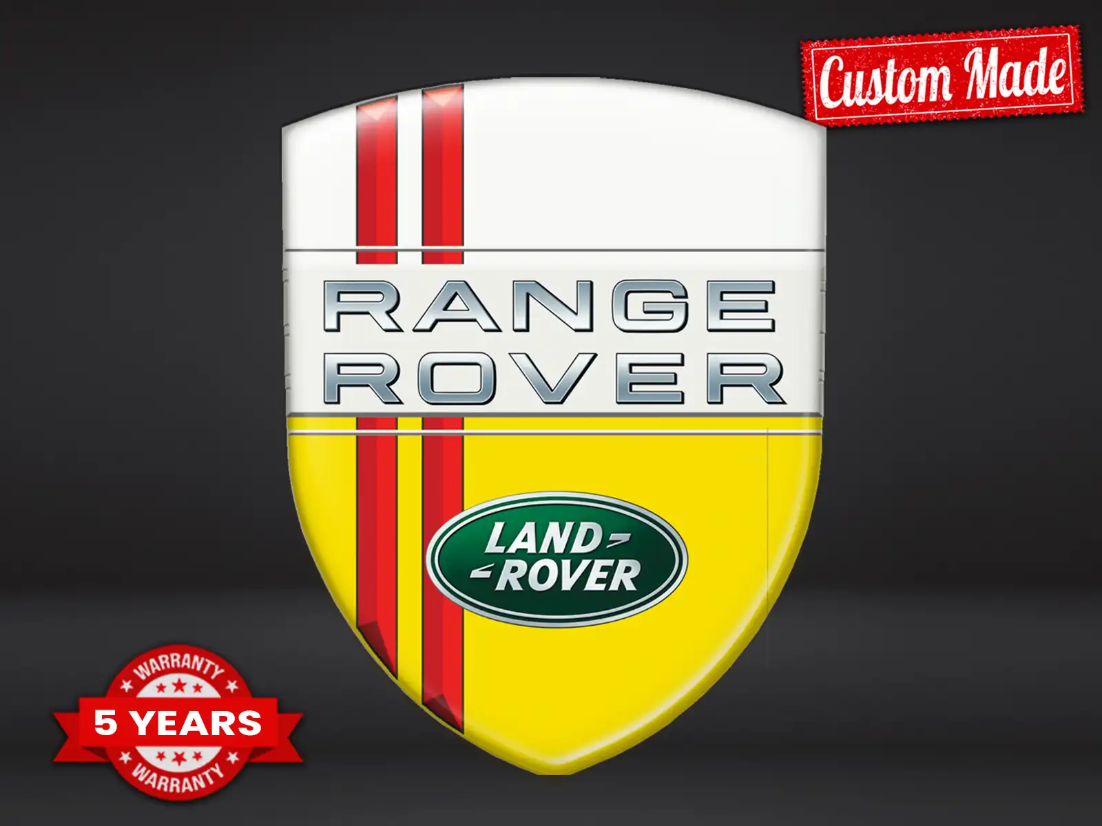 Land Rover Parachoques Personalizados Hechos Lujo Resistentes